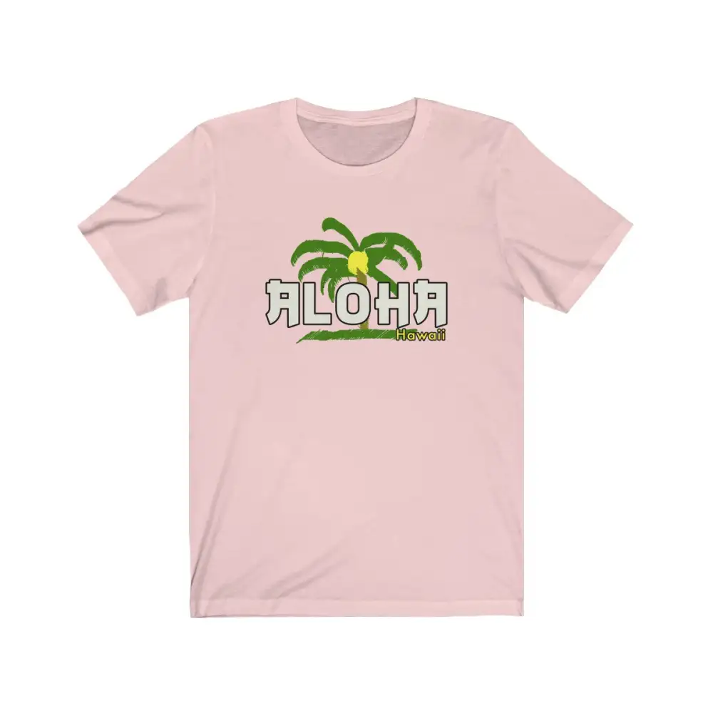 Aloha Palm Tree Shirt