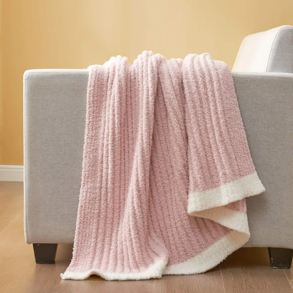 Cozy Ribbed Blanket