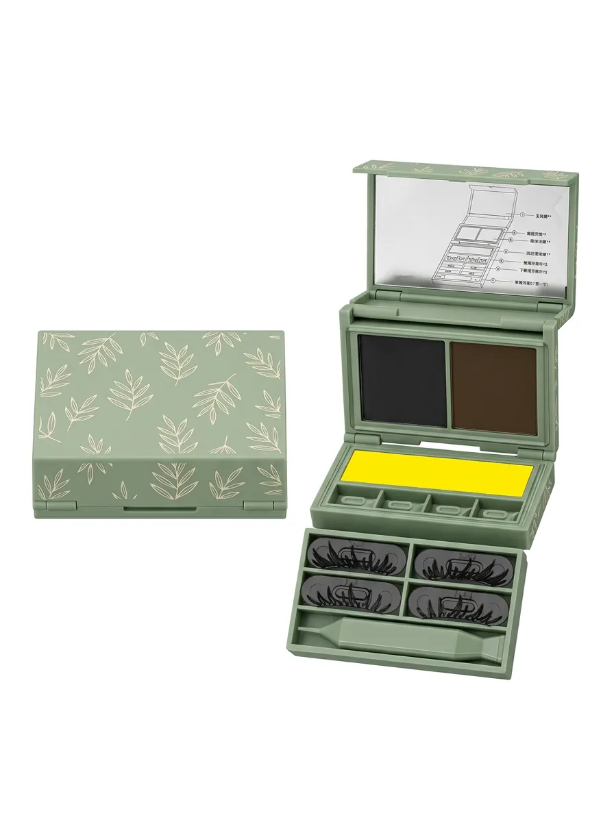 Botanical Leaf Detail Eye Makeup Stamp Set