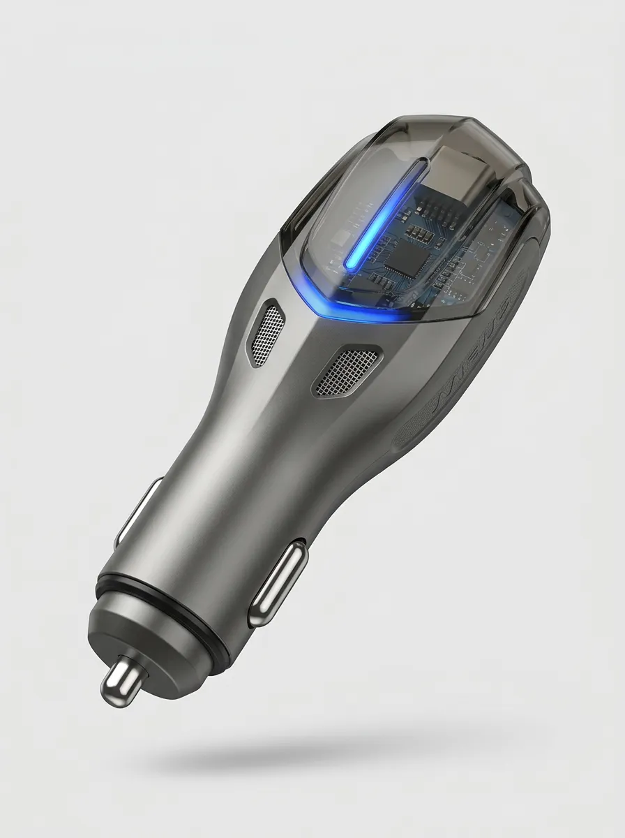 Circuit Design Vehicle Fuel Saver