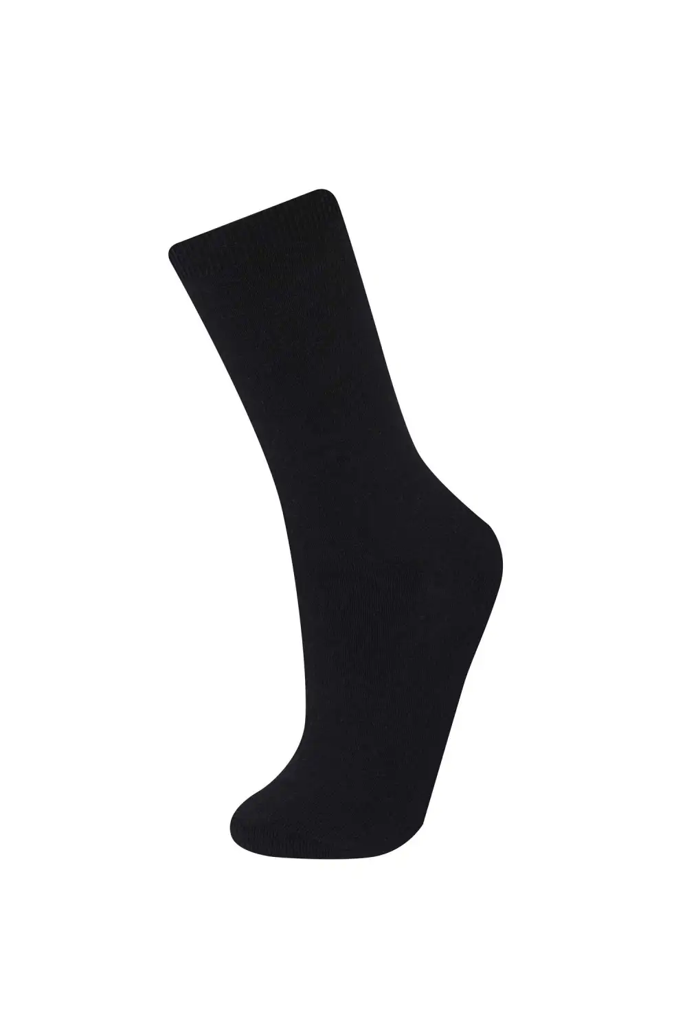 Five Pairs Of Pure Cotton Knee-High Socks