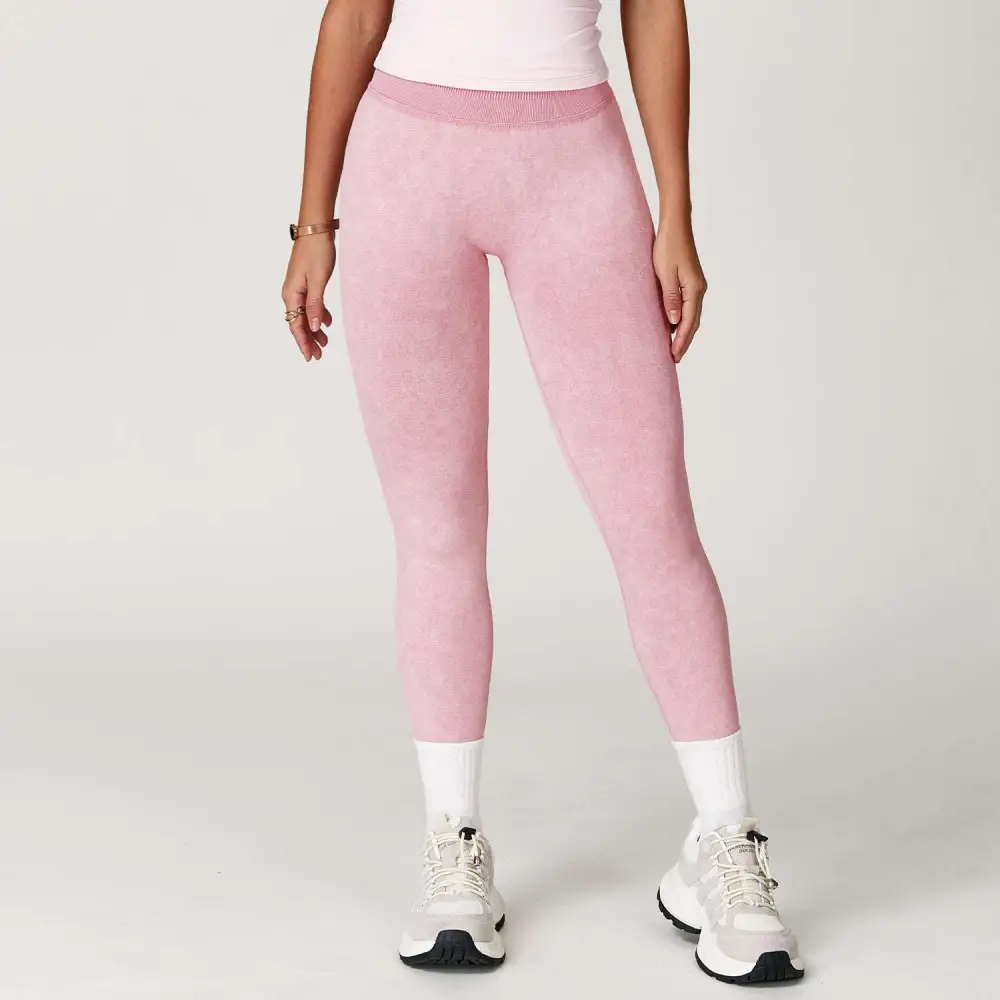 Stonewashed Active Leggings