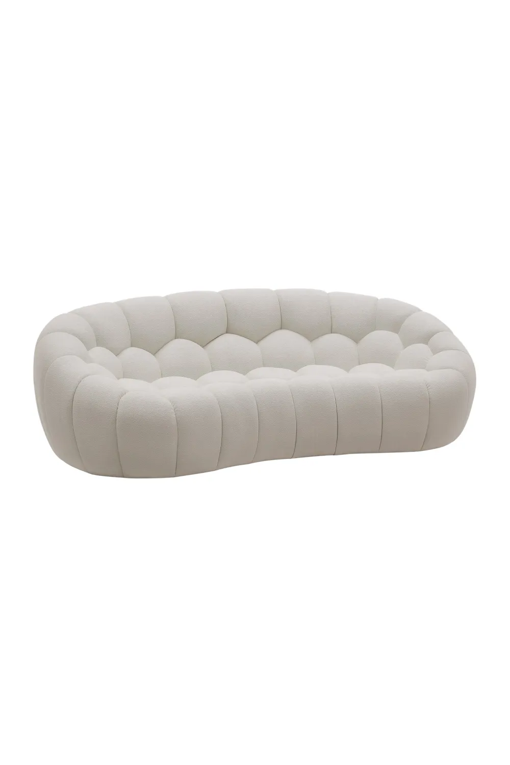 Modern Tufted Loveseat