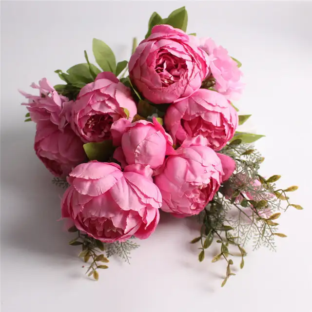 Room Artificial Peony Bouquet