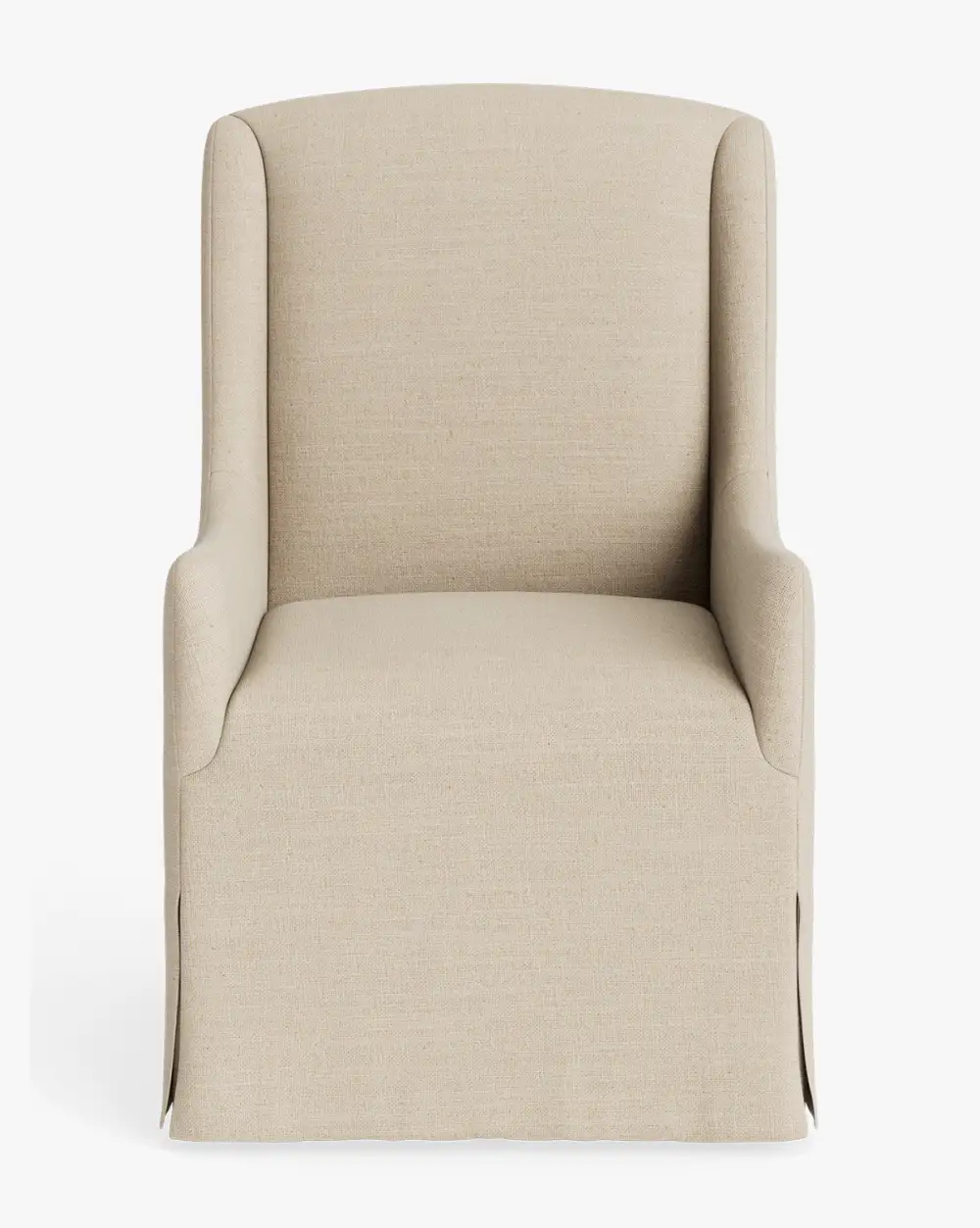 Upholstered Oak Chair