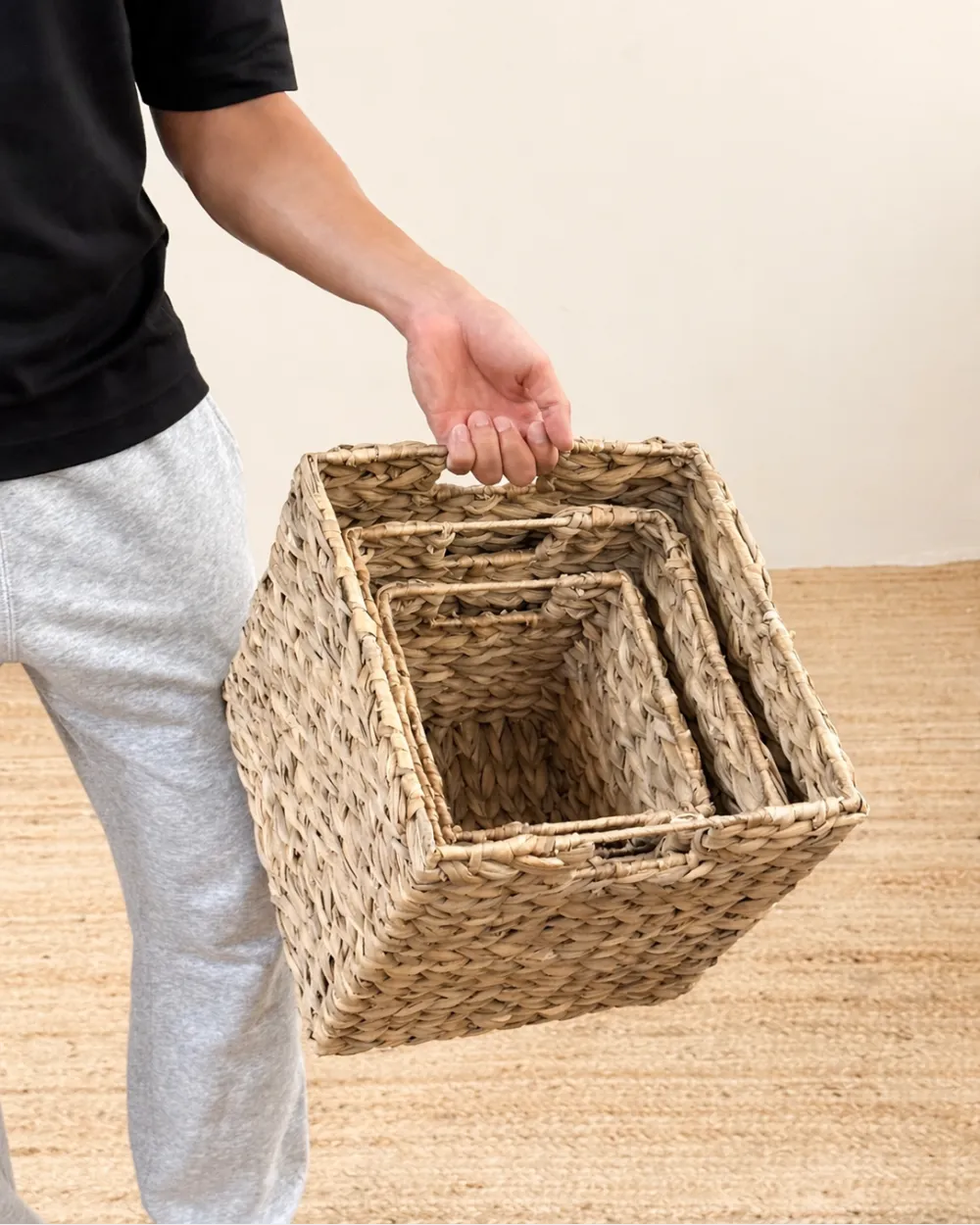 Classic Versatile Practical Storage Basket