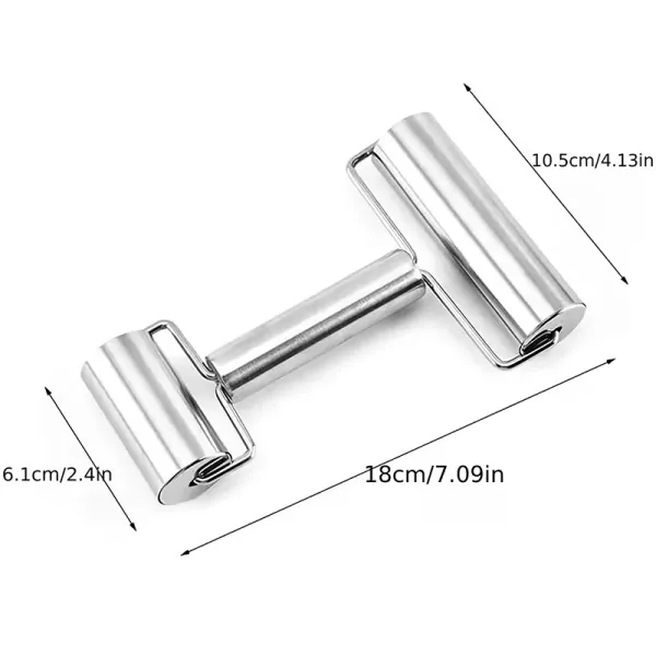 Double-Ended Dough Roller