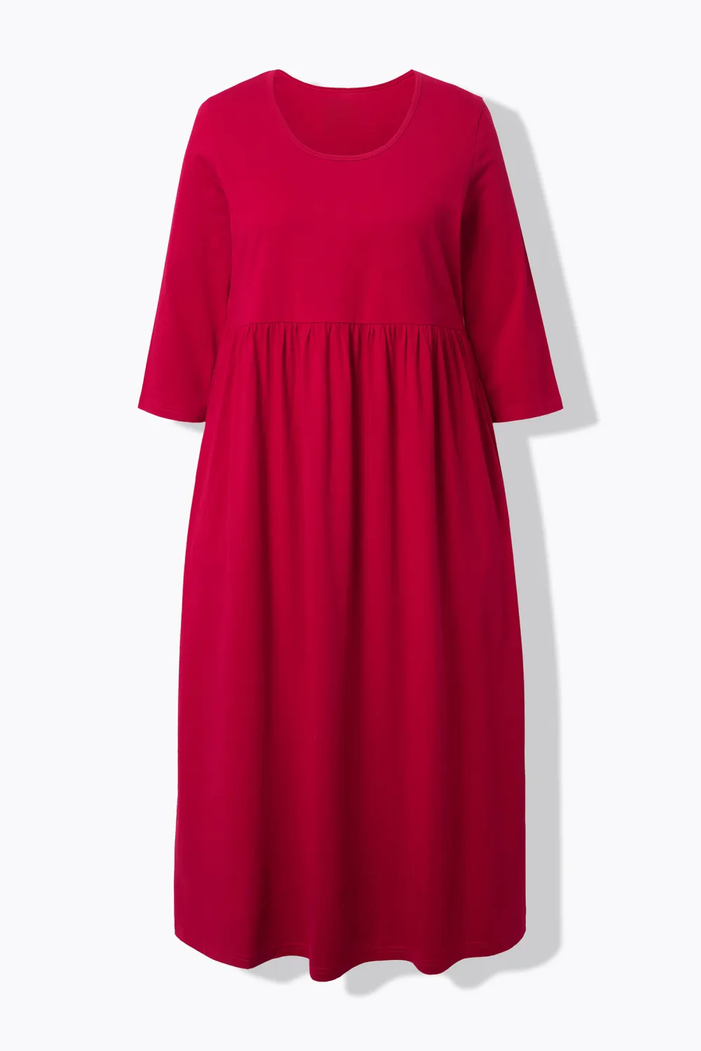 Round Neck Pure Cotton Dress