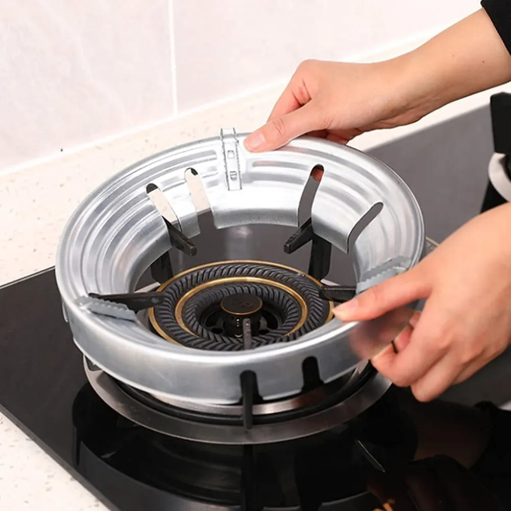 Windproof Gas Saver Stand