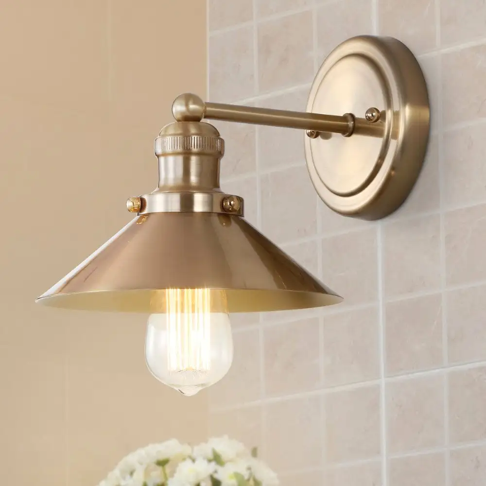 Metal Shade Sconce