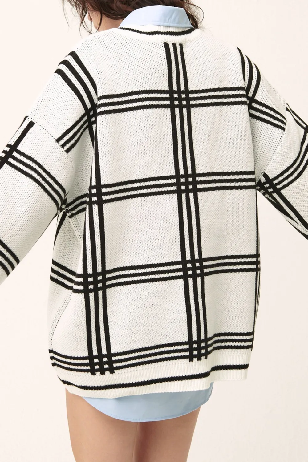 Oversized Crewneck Sweater