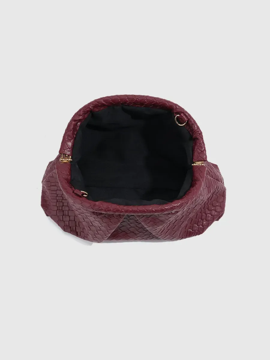Lily Dumpling-style Leather Bag