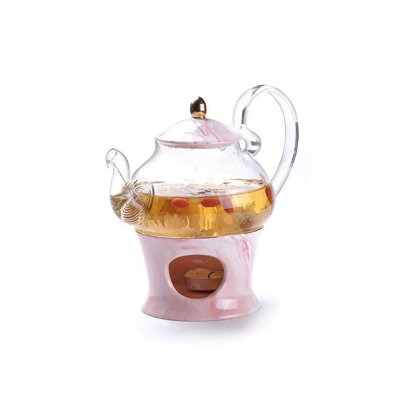 Porcelain Luxurious Tea Set Table
