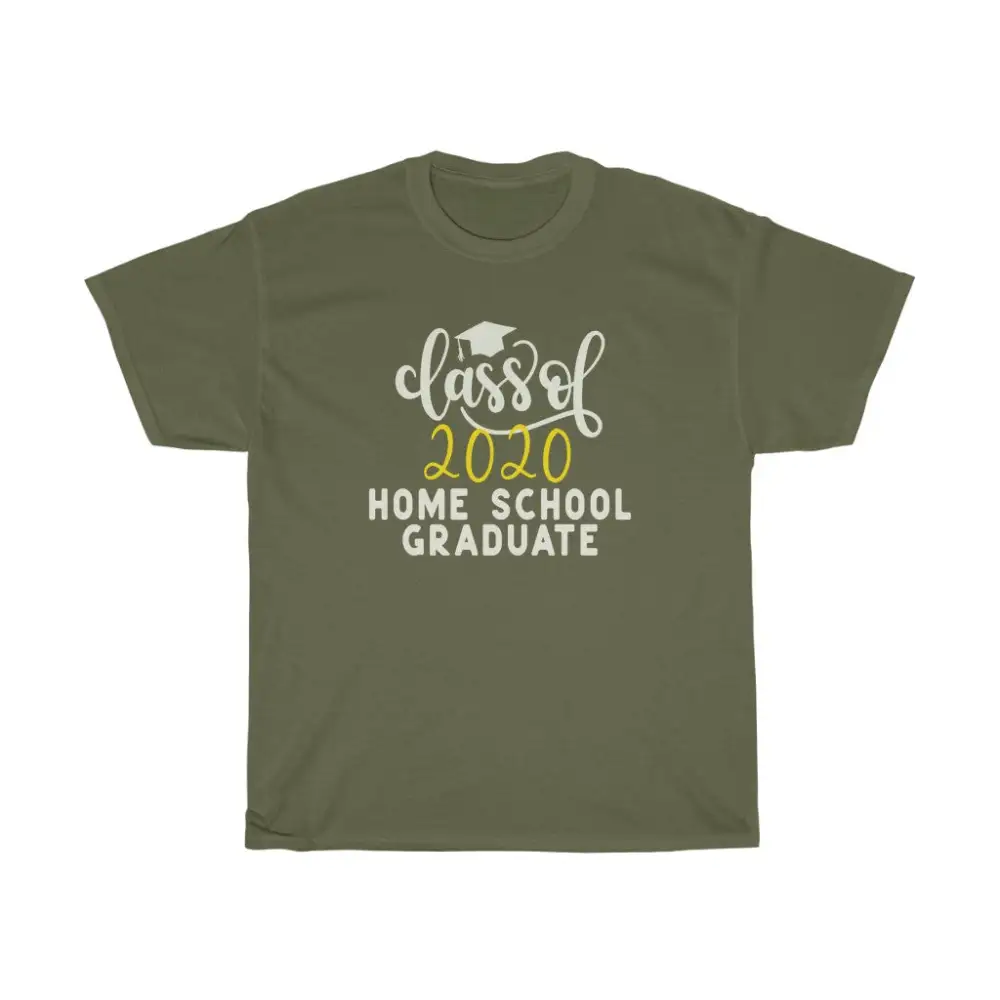 Home School Graduate Green