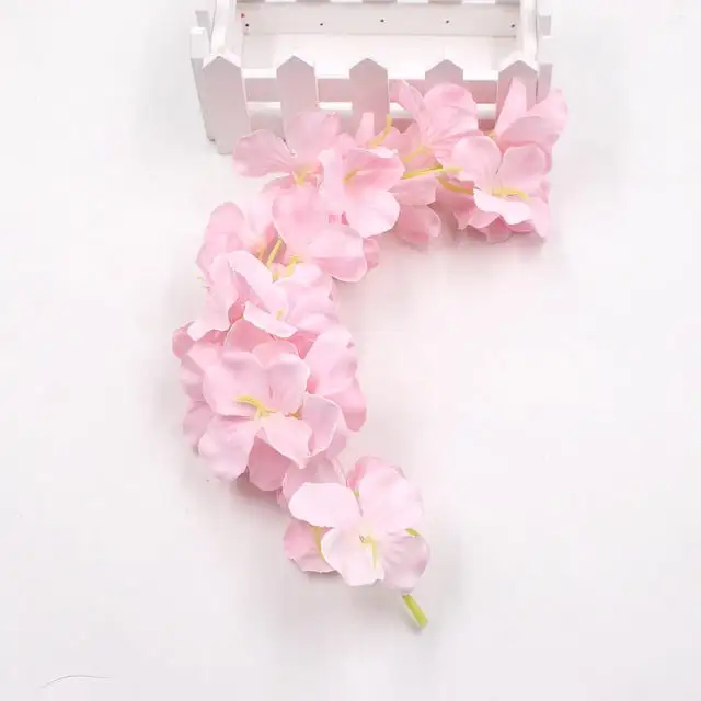 Flat Artificial Flower Vine Garland