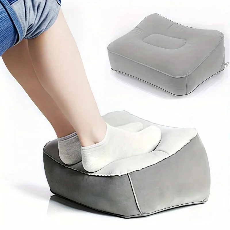 Foot Rest Inflatable Pillow