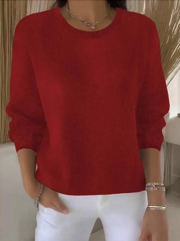 Spring Comfortable Loose-Fit Sweater