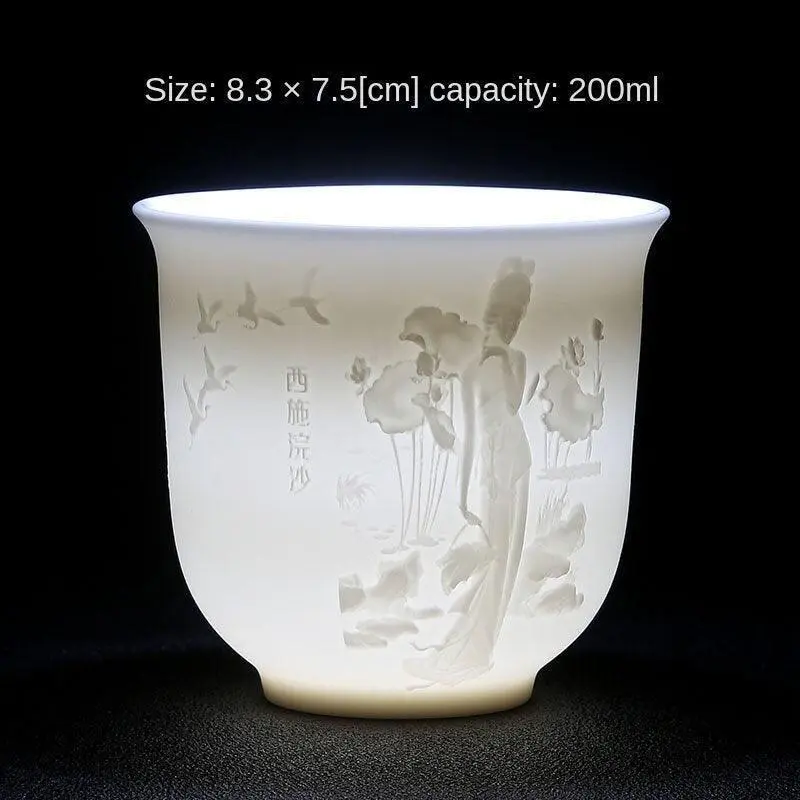 Majestic Heart Cup Set