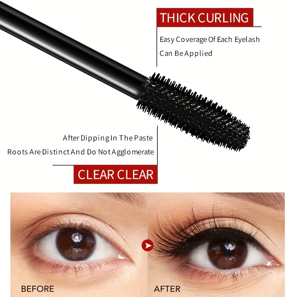 24H Waterproof Volume Mascara