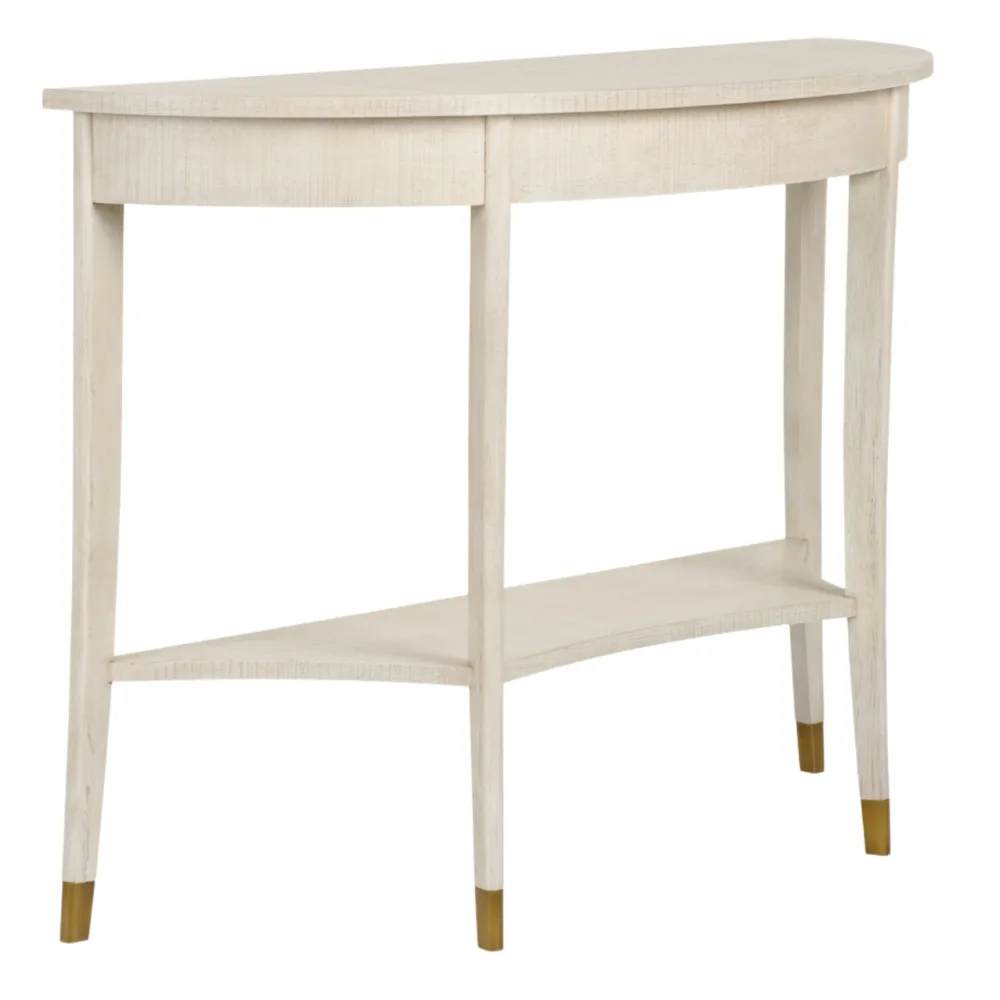 Oak Console Cabinet