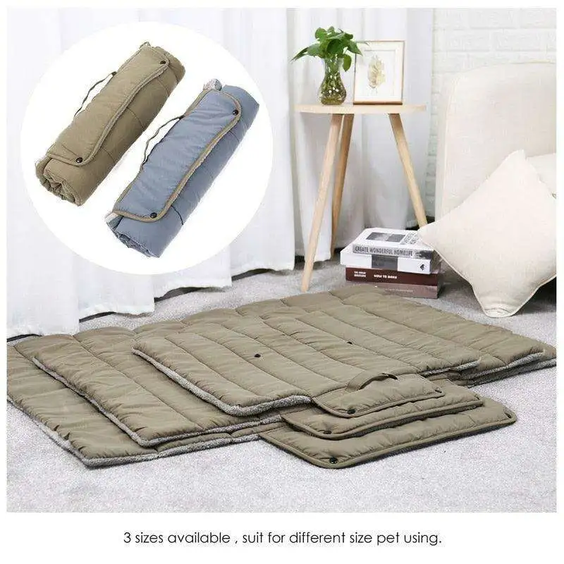 Travel Ready Pet Bed