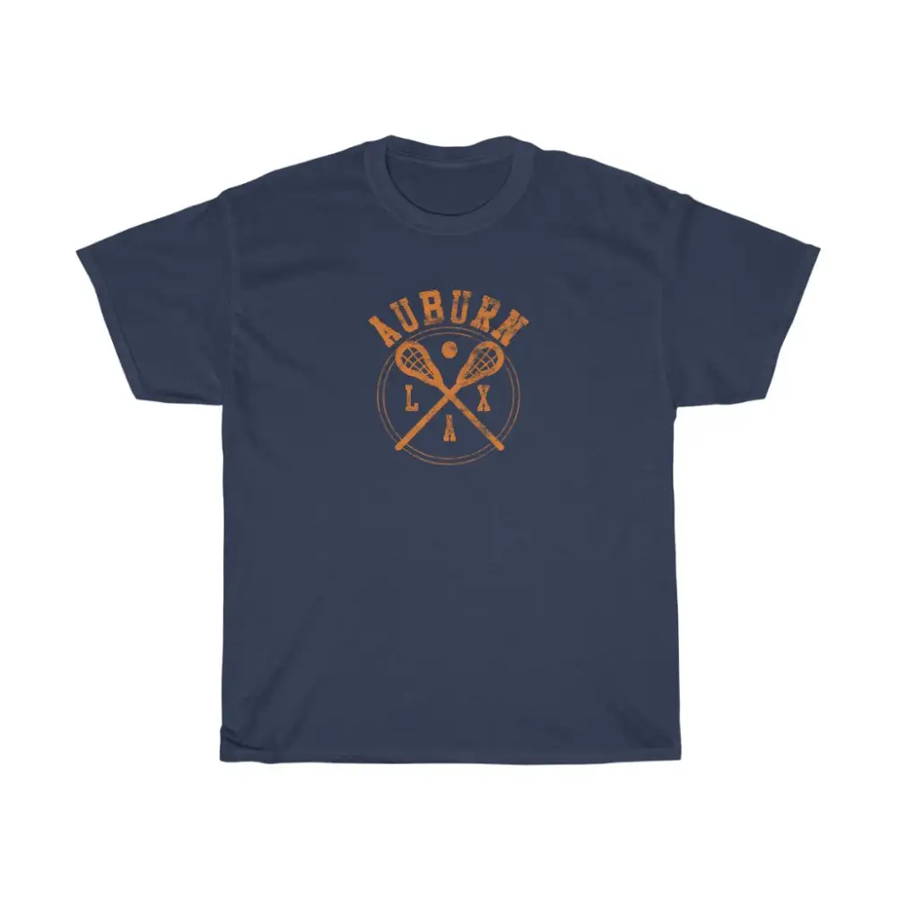 Auburn Lacrosse Vintage Logo Shirt