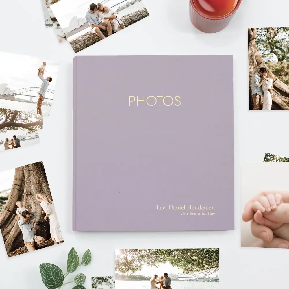 Cotton Photo Binder