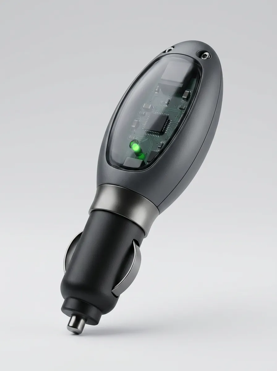 Circuit-Board Electronic Car Fuel Saver Device for Car Interior Setup