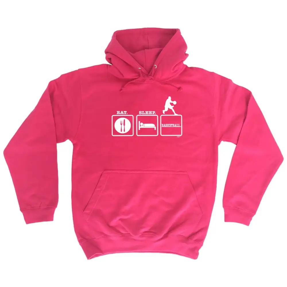 Basketball Routine Graphic Hoodie