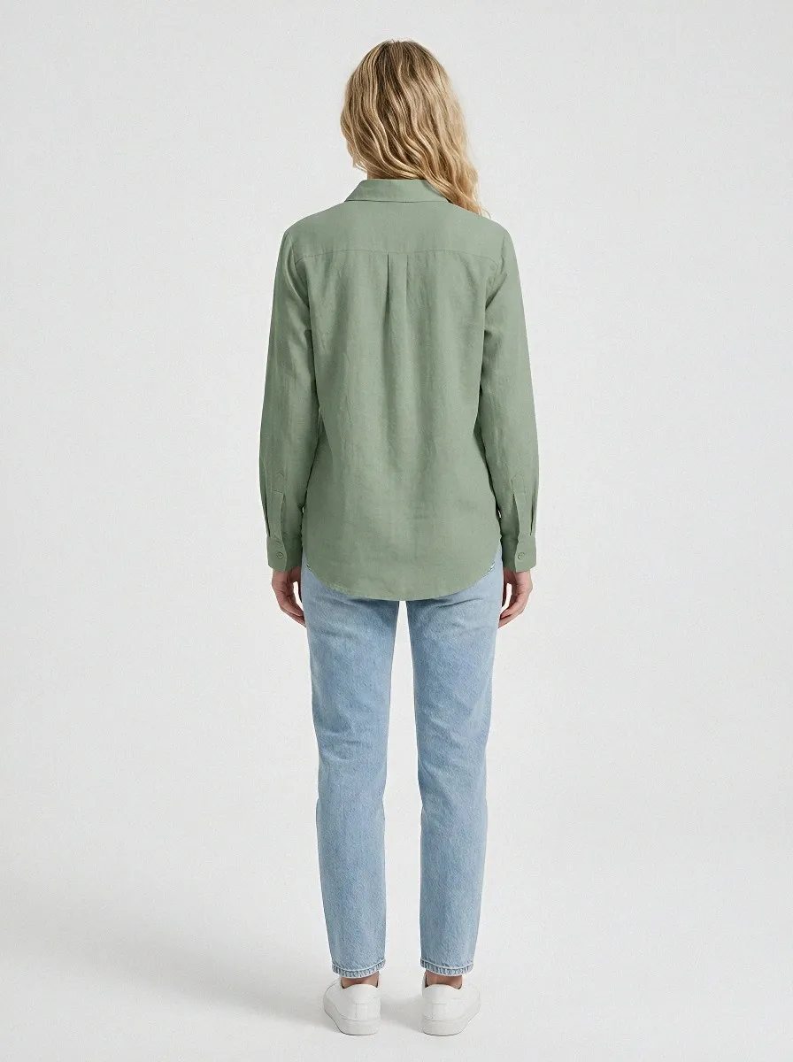 Nature Lover Grow Casual Shirt Modern