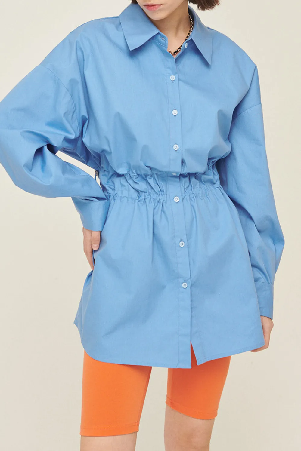 Two-Way Shirt Dress