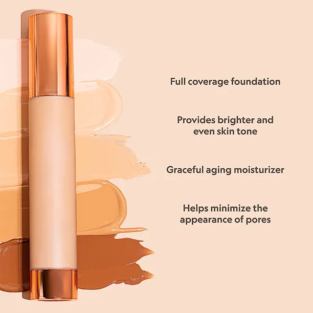 Foundation Tinted Moisturizer Liquid Foundation Custom Foundation  Makeup