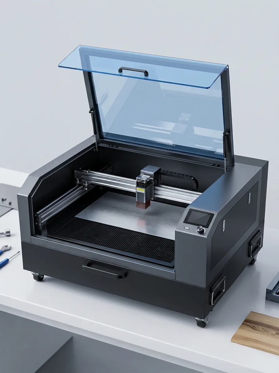 Precision Desktop Laser Cutting and Engraving Machine
