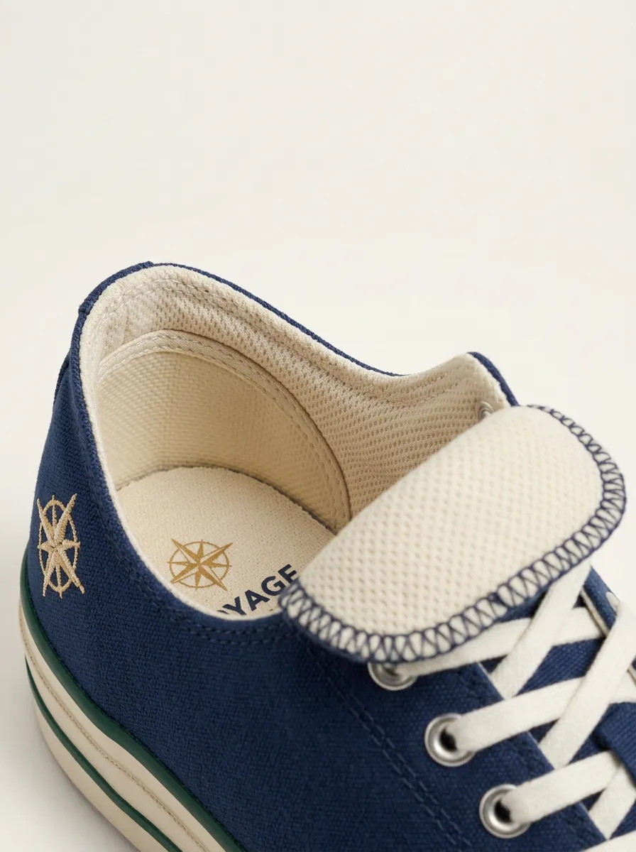 Modern Comfort Women's Low-Top Canvas Shoes
