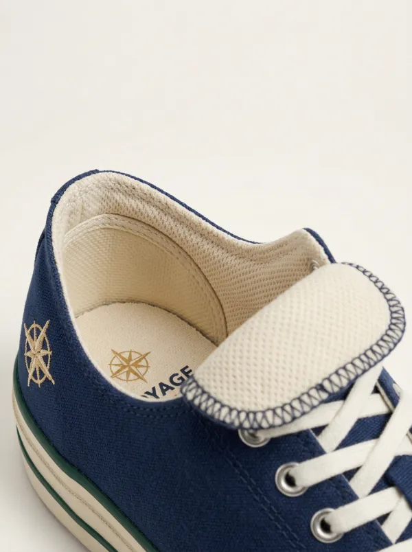 Modern Comfort Women's Low-Top Canvas Shoes