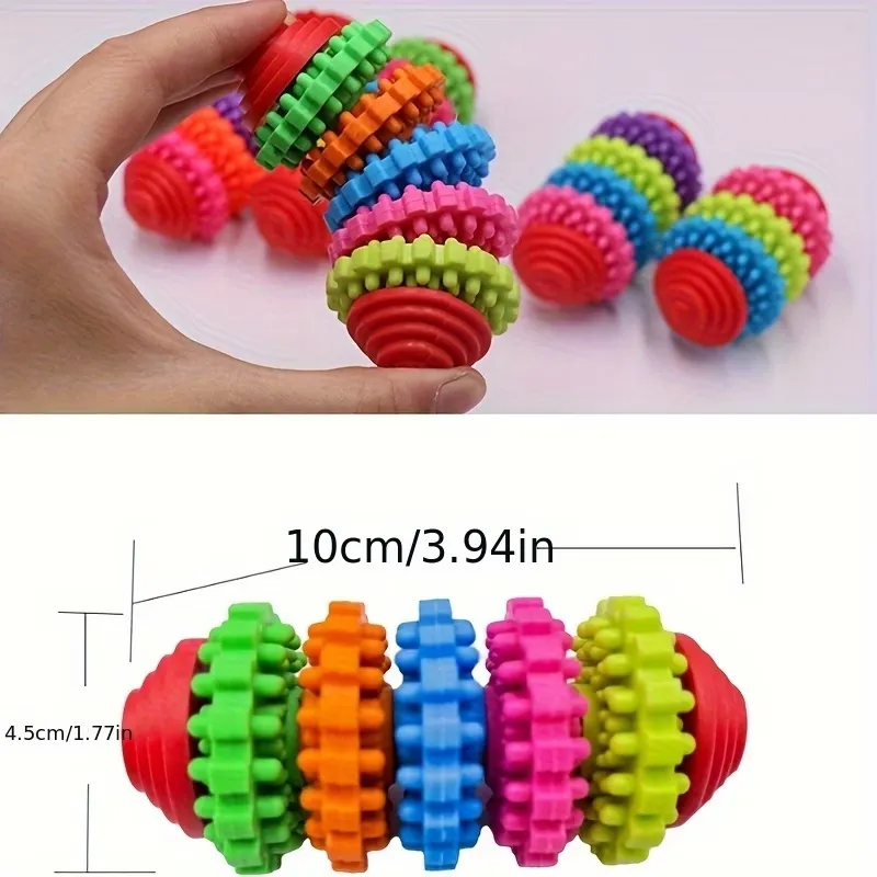 Dog Multi-Color Molar Toy