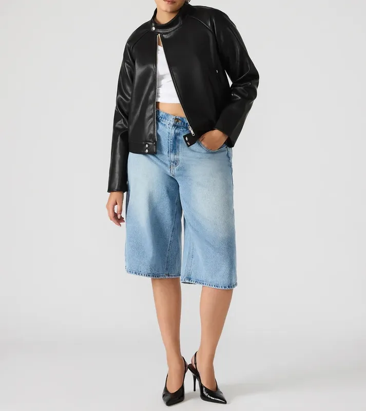 Easy Layer Button Detail Jacket