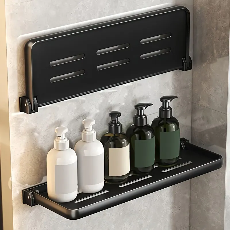 Foldable Bathroom Shelf