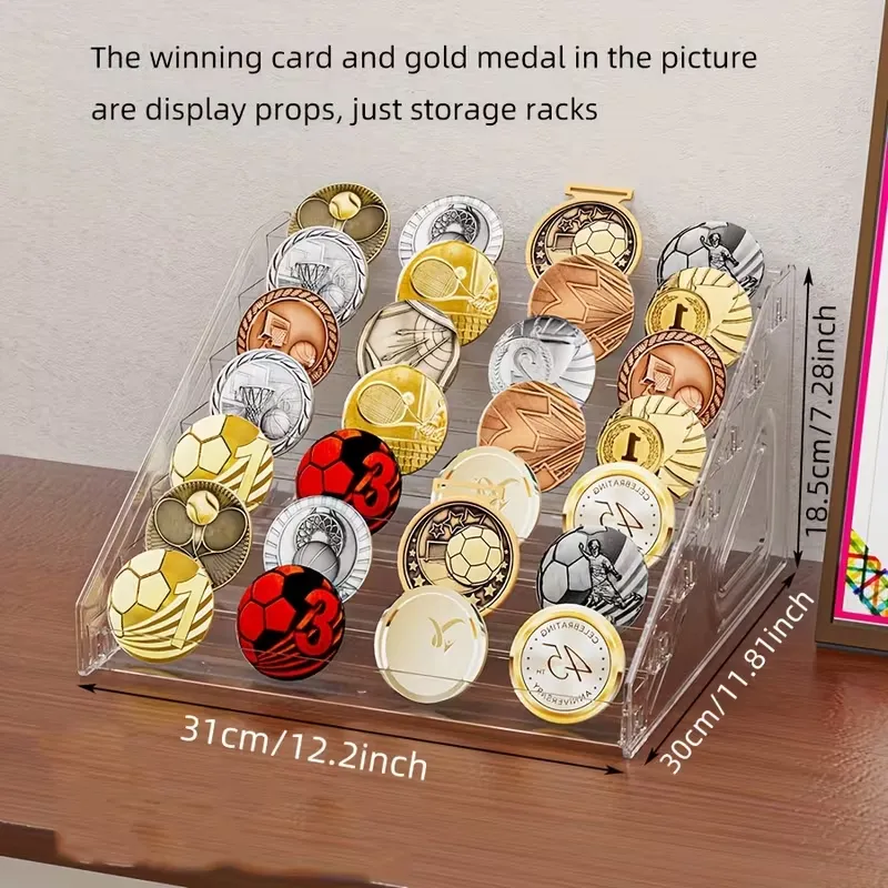 Acrylic Medal Display Shelf