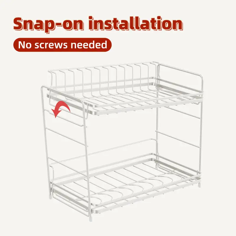 Smart Kitchen Storage Organizer