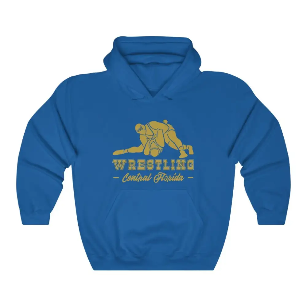 Field Wrestling Graphic Hoodie
