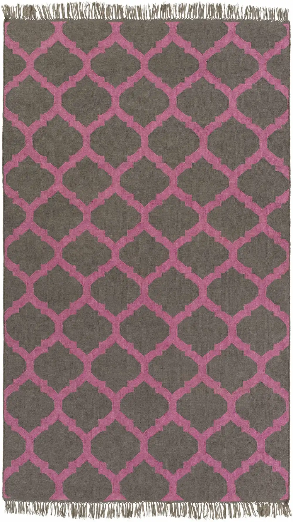 Refined Traditional Area Rug Styled Floor Accent