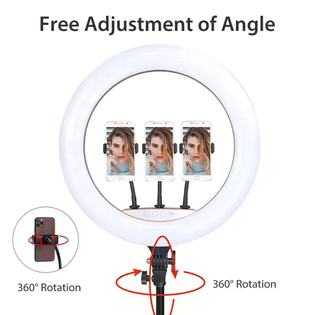 Portable Ring Light 18 inch