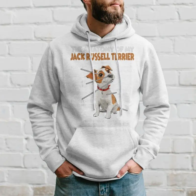 Jack Russell Terrier Dog Owner T Jack Russell Terrier Hoodie