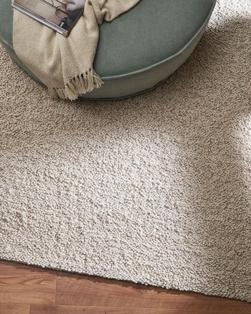 Wool Handwoven Contemporary Sophisticated Area Rug