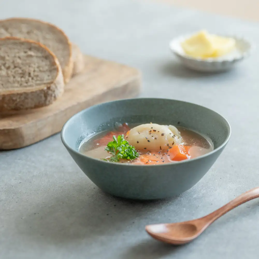 Deep Matte Serving Bowl