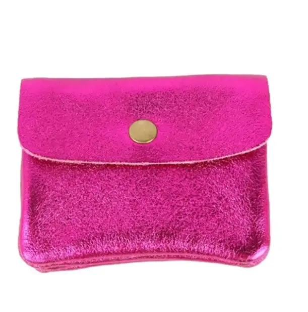 Classic Panel Coin Purse