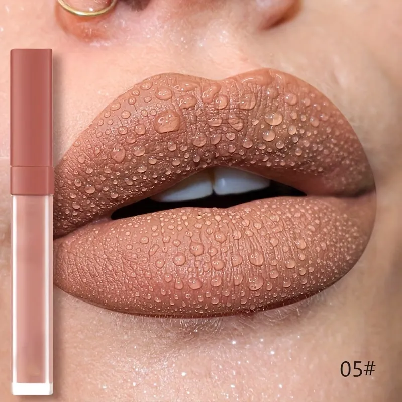 Matte Nude Liquid Lipstick