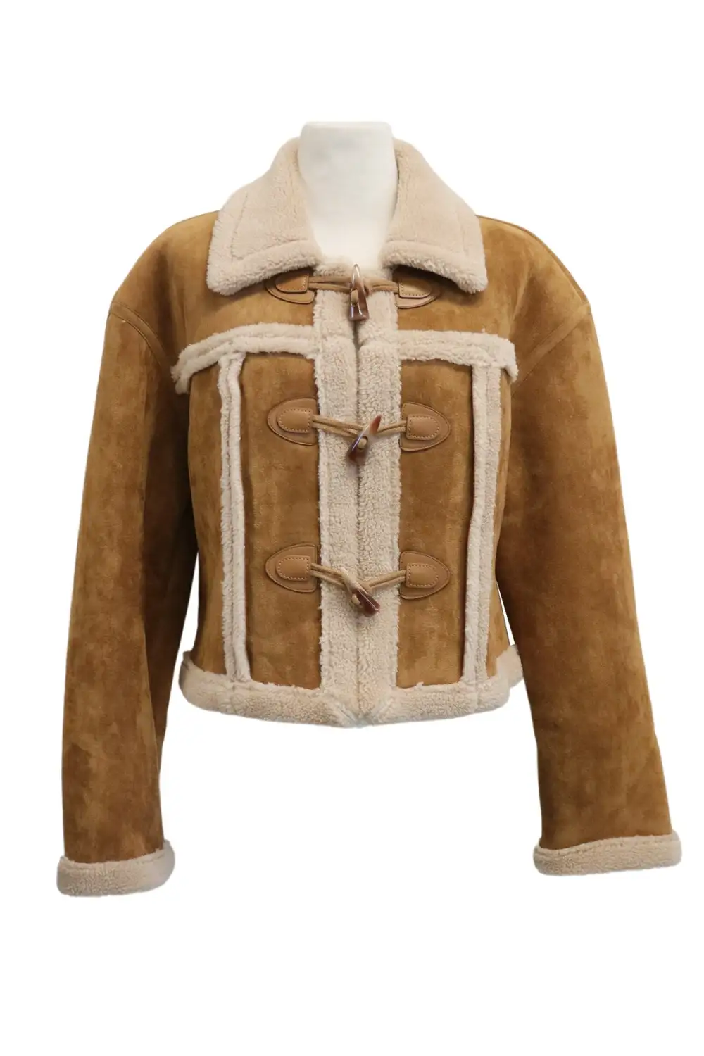 Duffle Shearling Jacket