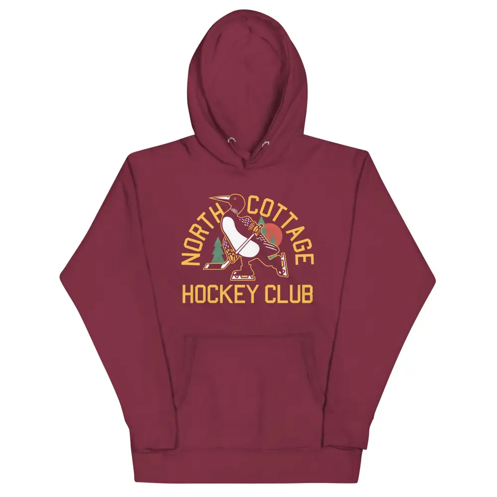 Hockey Club Graphic Hoodie